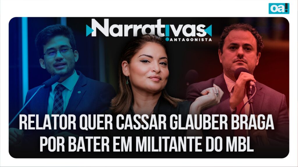 PSOL xinga e grita para defender Glauber Braga da cassação por pugilato
