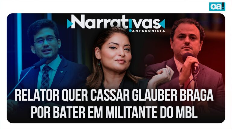 PSOL xinga e grita para defender Glauber Braga da cassação por pugilato