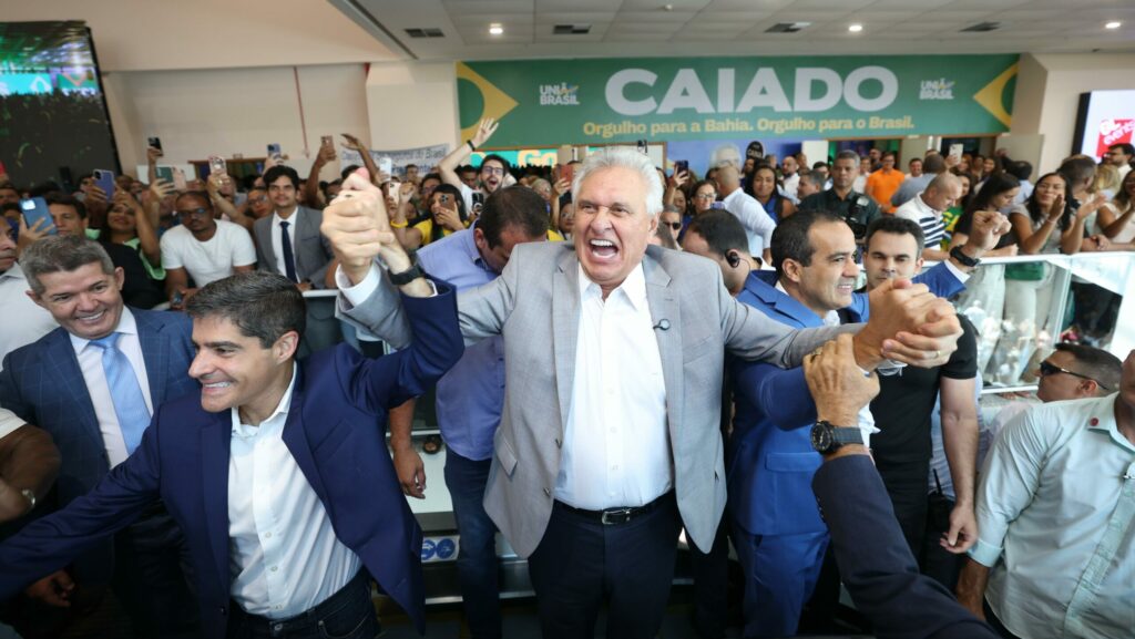 Caiado se lança ao Planalto: “Goiás era a Disneylândia dos bandidos”