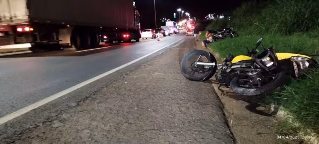 Criança é arrastada e morre em acidente na BR-050