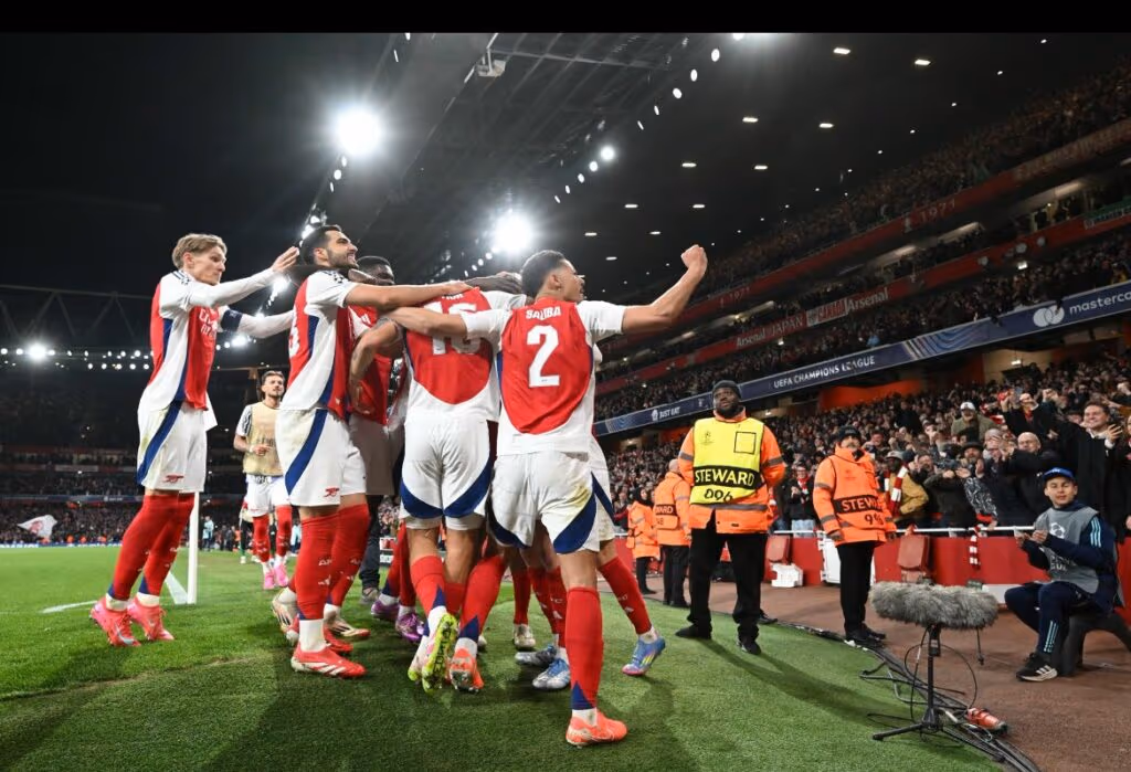 Arsenal massacra o Real Madrid