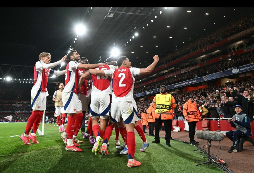 Arsenal massacra o Real Madrid