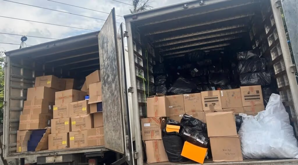 Operação apreende 18 toneladas de produtos falsificados em SP