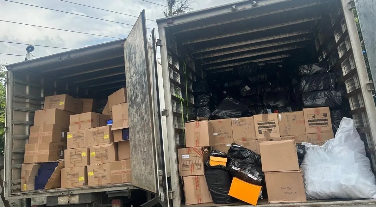 Operação apreende 18 toneladas de produtos falsificados em SP