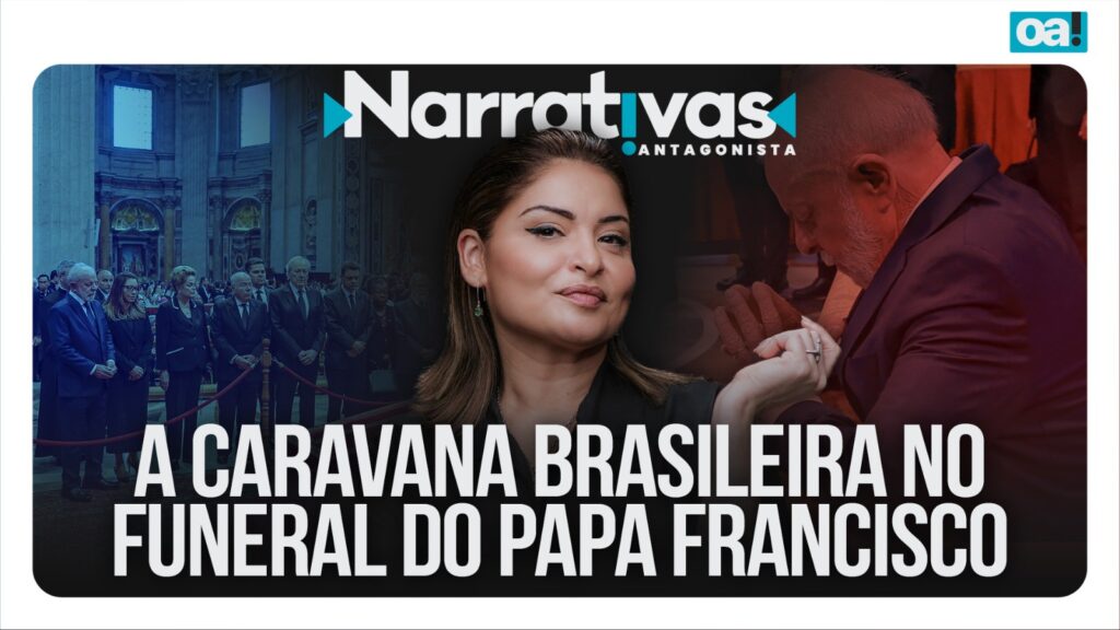 Brasil levou a “carreta furacão” para o funeral do Papa Francisco