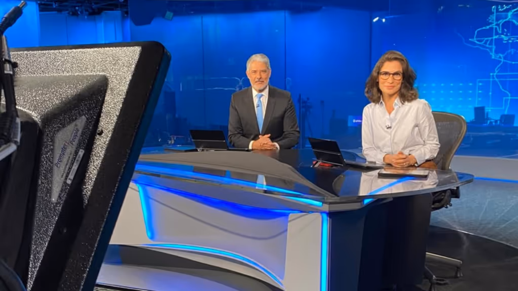 William Bonner detalha planos de aposentadoria