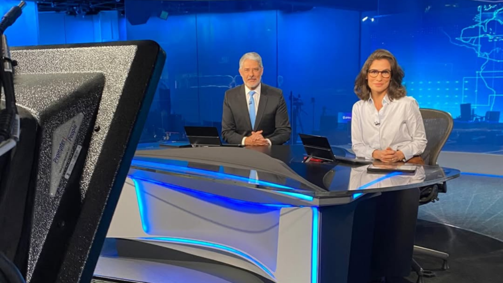 William Bonner detalha planos de aposentadoria