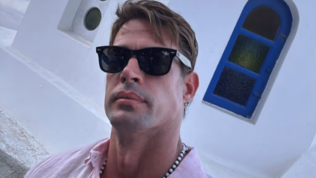 Galã de novelas é preso nos EUA