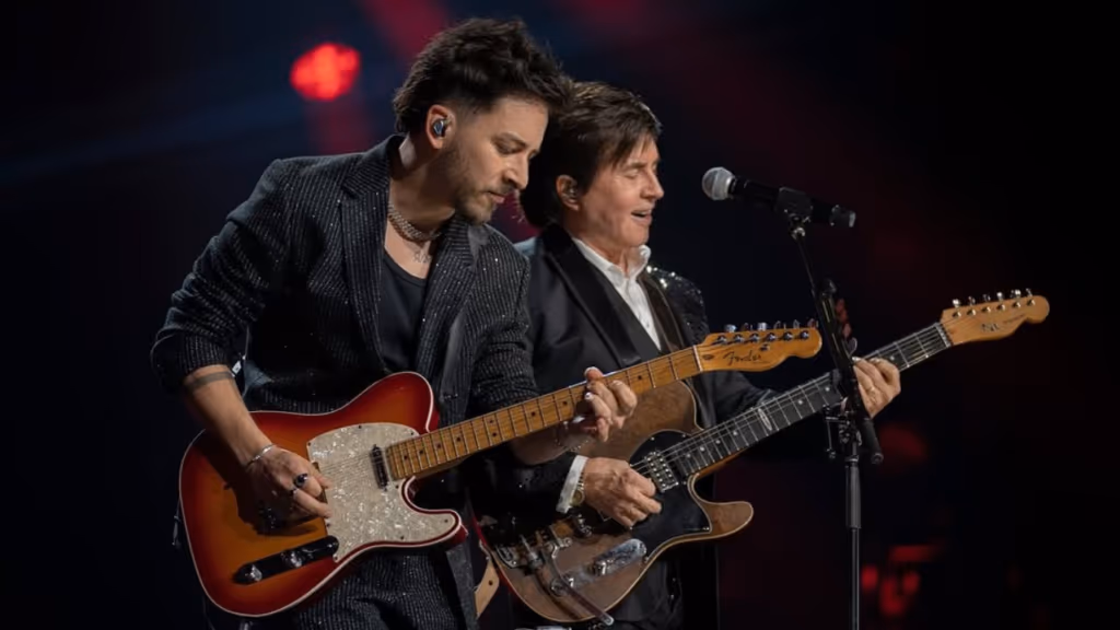 Xororó presta homenagem para o filho Junior em aniversário