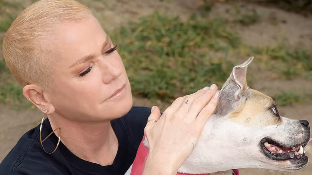 Xuxa desabafa sobre os impactos do Parkinson em sua vida
