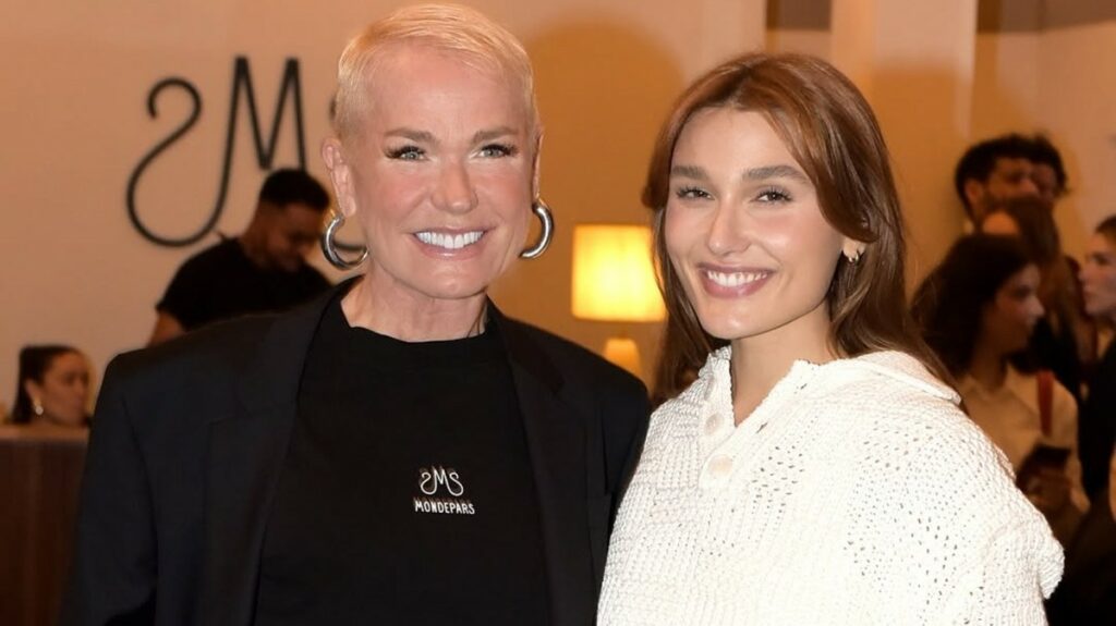 Xuxa faz revelação surpreendente sobre banhos com a filha Sasha