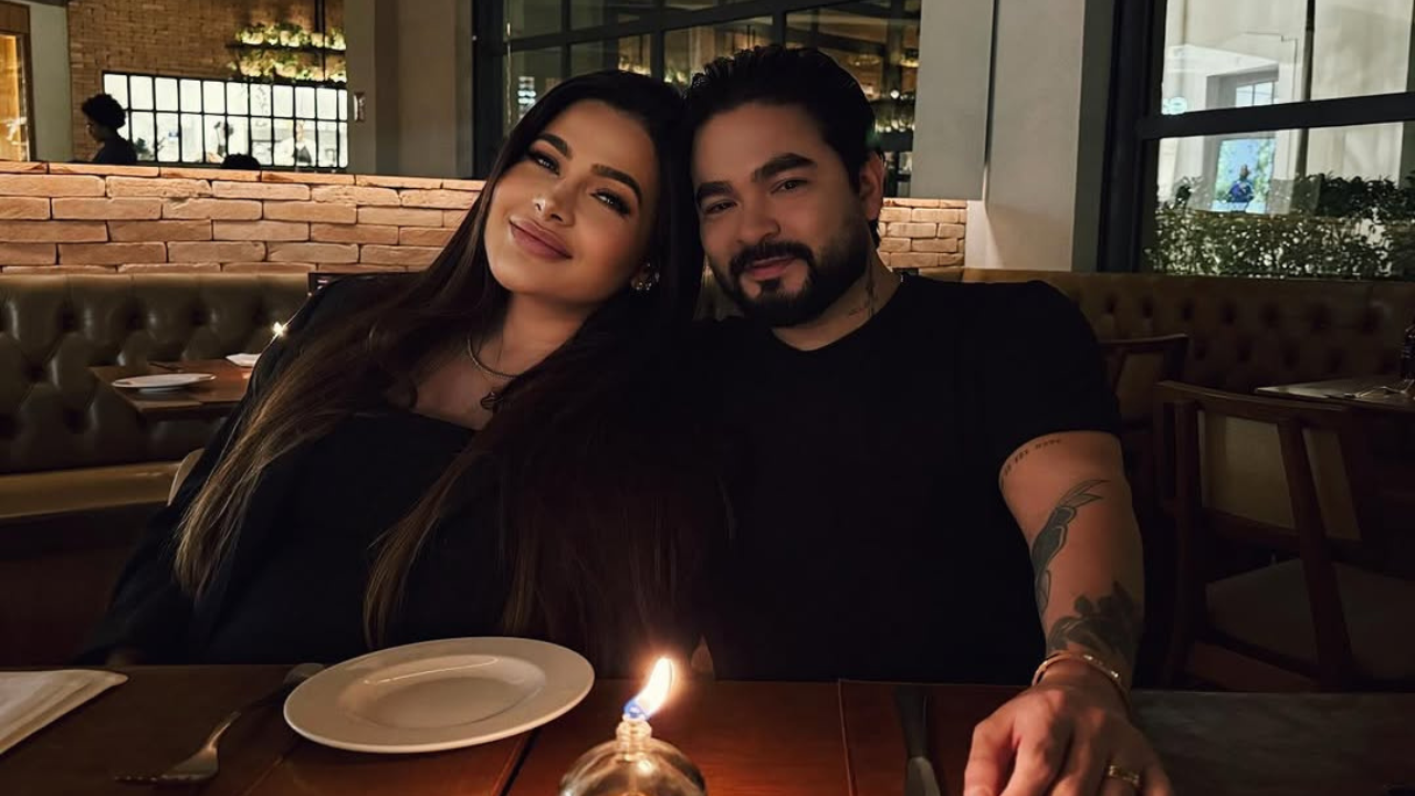 Yudi Tamashiro e Mila Braga anunciam o nome do filho