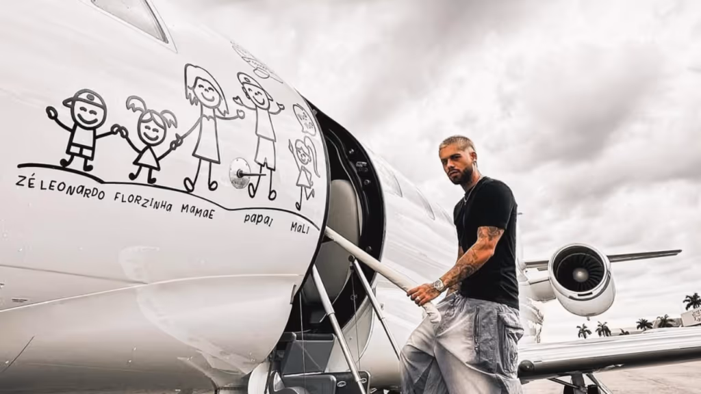 Zé Felipe posta reflexão ao comemorar aniversário de 27 anos