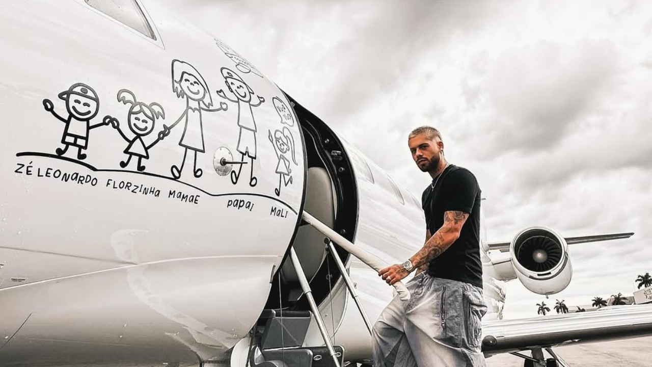 Zé Felipe posta reflexão ao comemorar aniversário de 27 anos