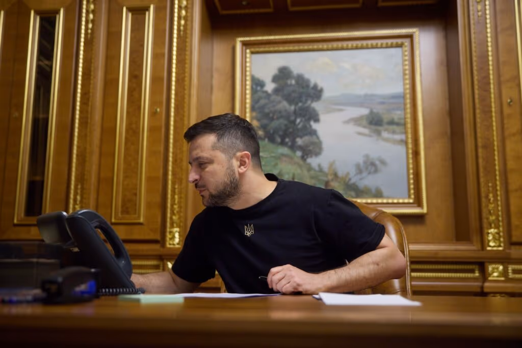 Crusoé: “Em Moscou, eles não têm medo”, diz Zelensky