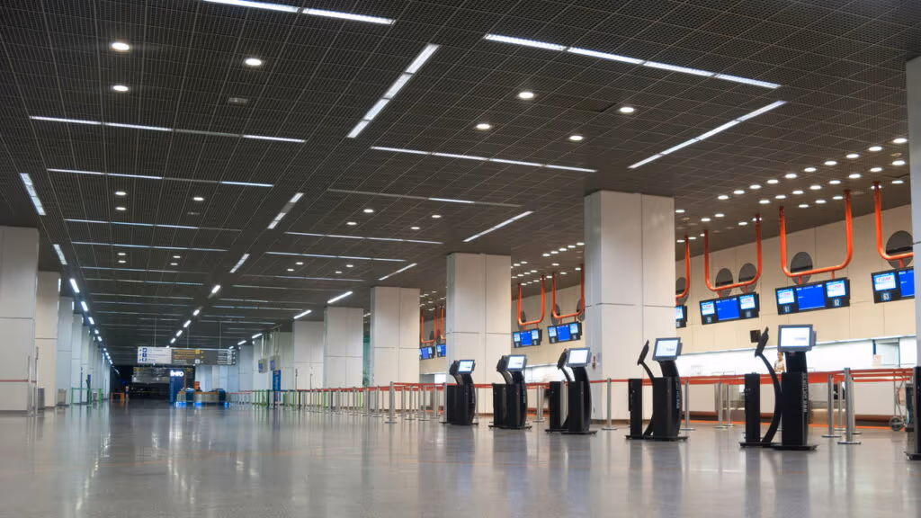 Assentos ideais para voos saindo do Aeroporto de Brasília