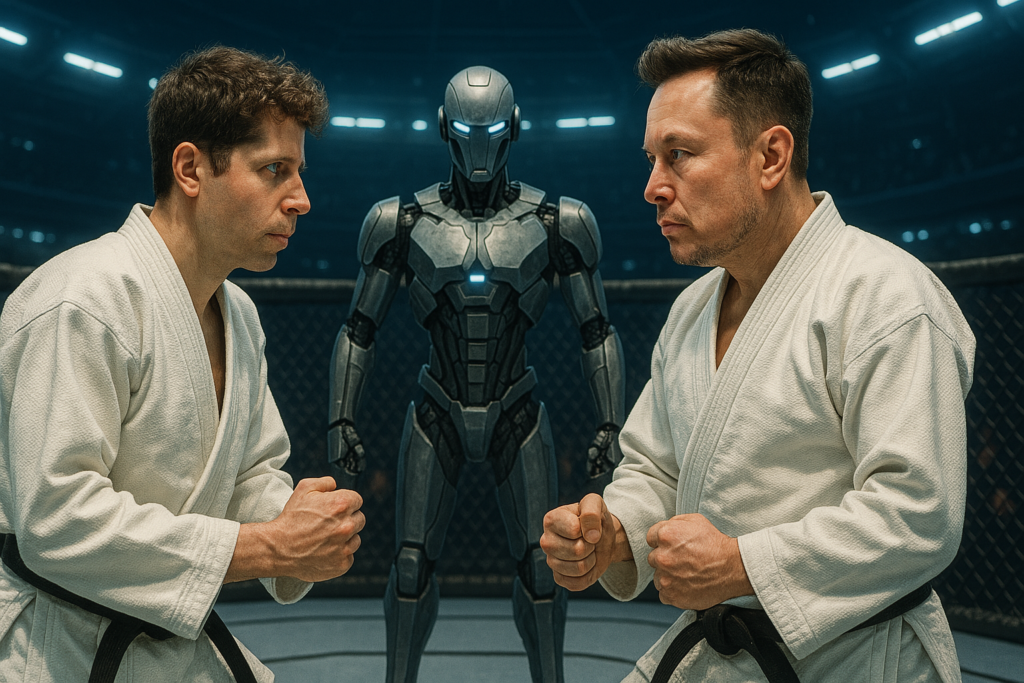 OpenAI processa Elon Musk por assédio e sabotagem