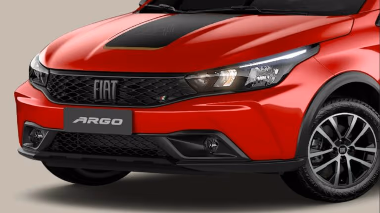 Fiat Argo une economia e estilo em um carro perfeito para cidades