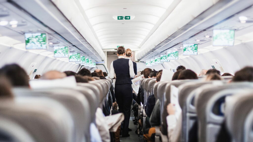 Os 5 melhores assentos para conforto em voos do Aeroporto de Porto Alegre