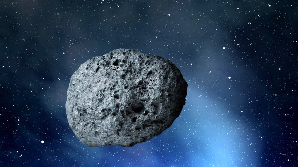 Asteroide 2024 YR4 ameaça a Terra pode colidir com a Lua
