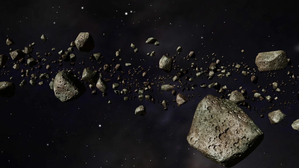 Conheça os asteroides que podem colidir com a Terra