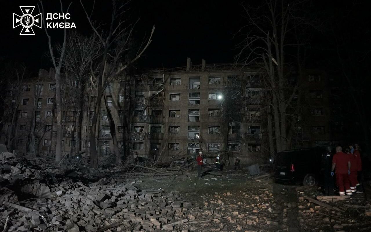 Ataque russo a Kiev deixa pelo menos 9 mortos