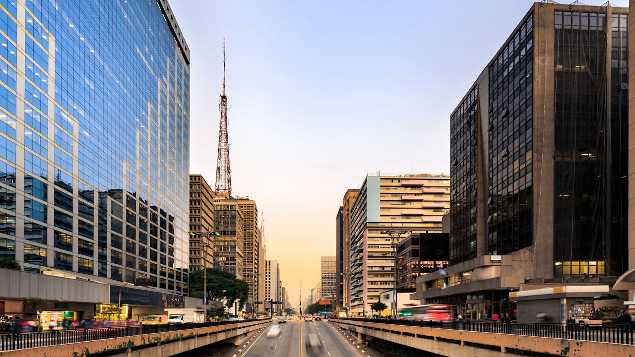 Acidente na Avenida Paulista deixa 7 feridos