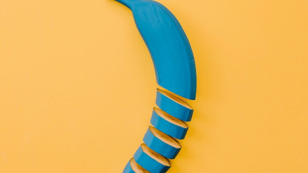 Banana azul é a nova sensação exótica que todos querem provar