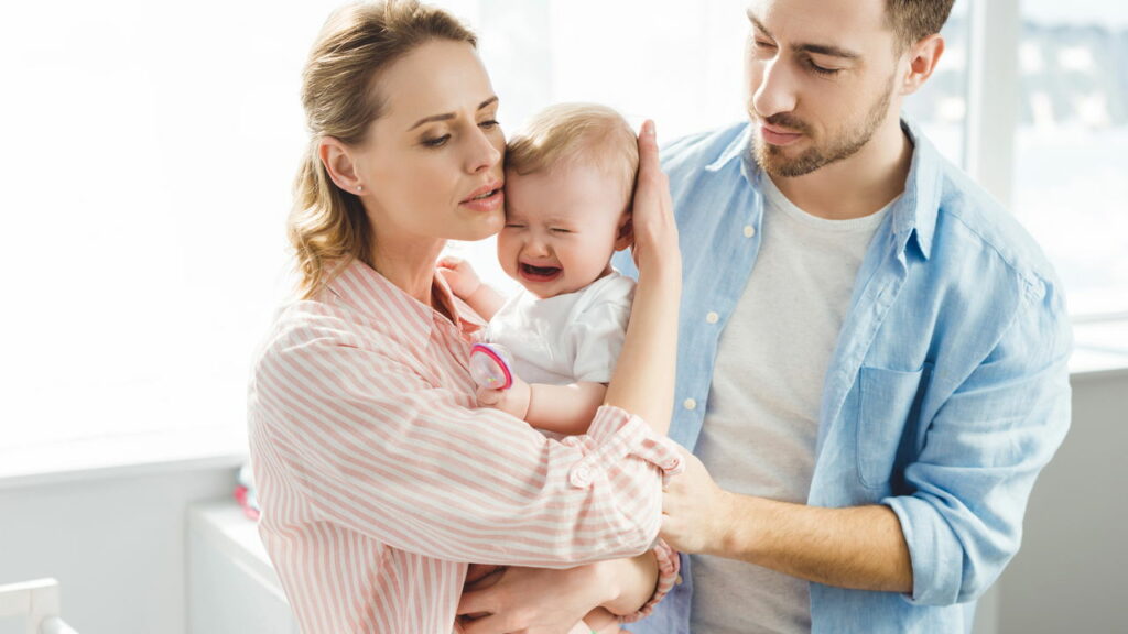 Bebê chorando? Confira as melhores dicas para acalmar o seu pequeno