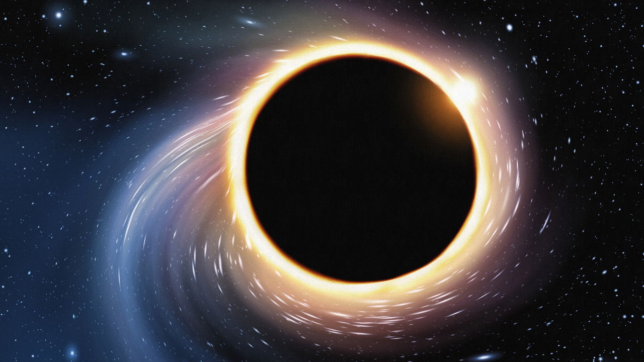 Buraco negro gigante acorda e surpreende cientistas