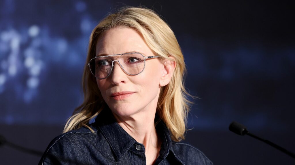 Vencedora do Oscar, Cate Blanchett quer se aposentar
