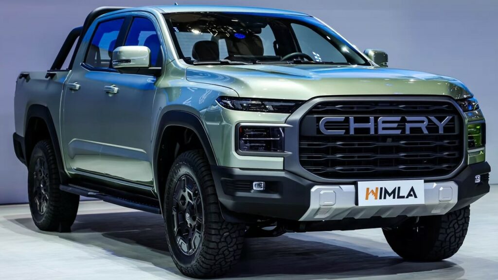 Chery lança sua nova arma contra Hilux e Ranger e surpreende o mundo automotivo