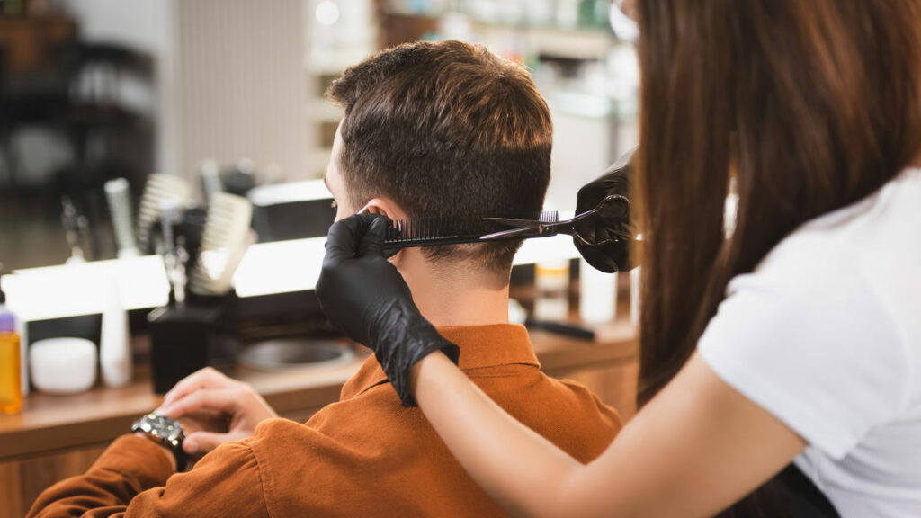 corte de cabelo
