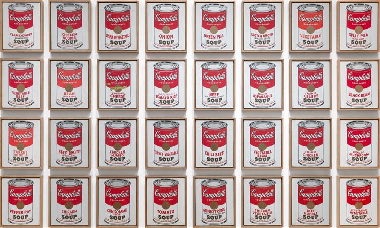 Mais de 600 obras de Andy Warhol estão em SP