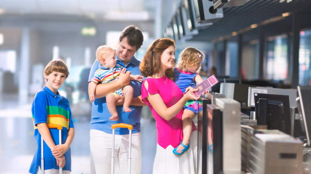 Dicas para famílias viajando pelo Aeroporto de Recife com crianças