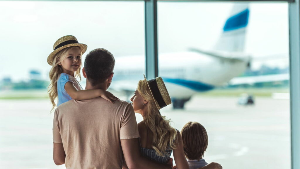 Os 5 erros mais comuns ao viajar com crianças no Aeroporto de Recife