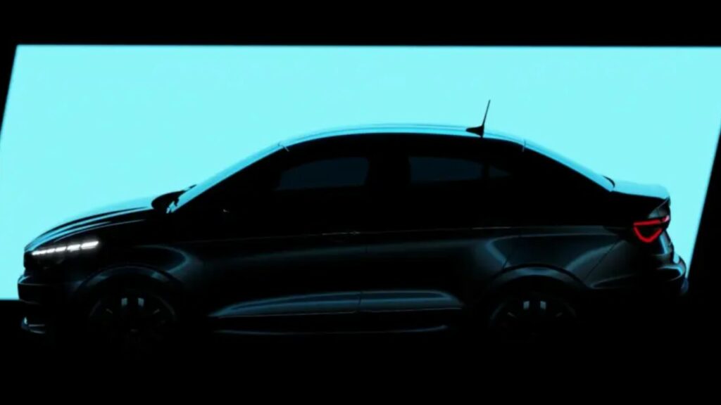 Fiat Cronos 2026 surpreende em teaser com mudanças que vão além do visual