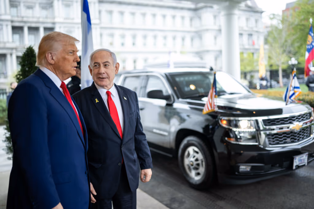 “Julgamento de Netanyahu deveria ser cancelado”, diz Trump