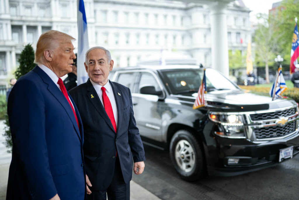 “Julgamento de Netanyahu deveria ser cancelado”, diz Trump