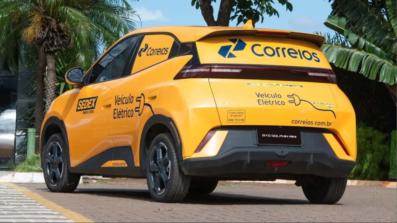 Como o BYD Dolphin Mini Cargo pode transformar a entrega urbana no Brasil