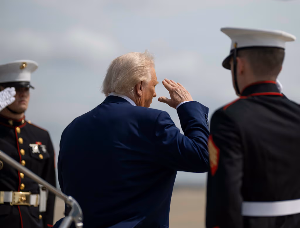 Trump celebra “números mais baixos da história” de ilegais na fronteira