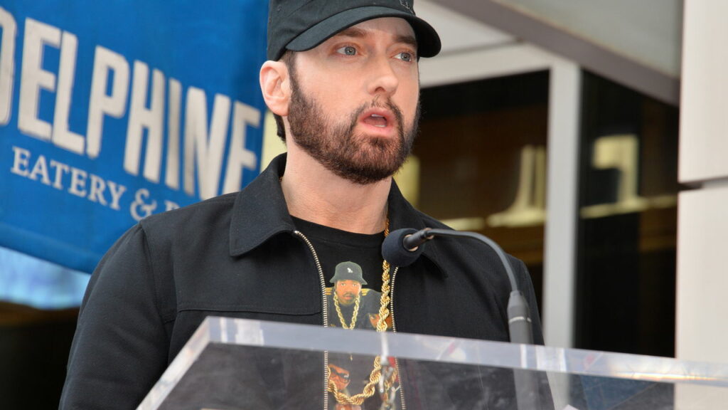Eminem: A experiência de se tornar avô