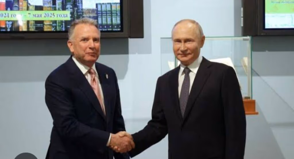 Enviado especial dos EUA quer conversar com Putin novamente em Moscou