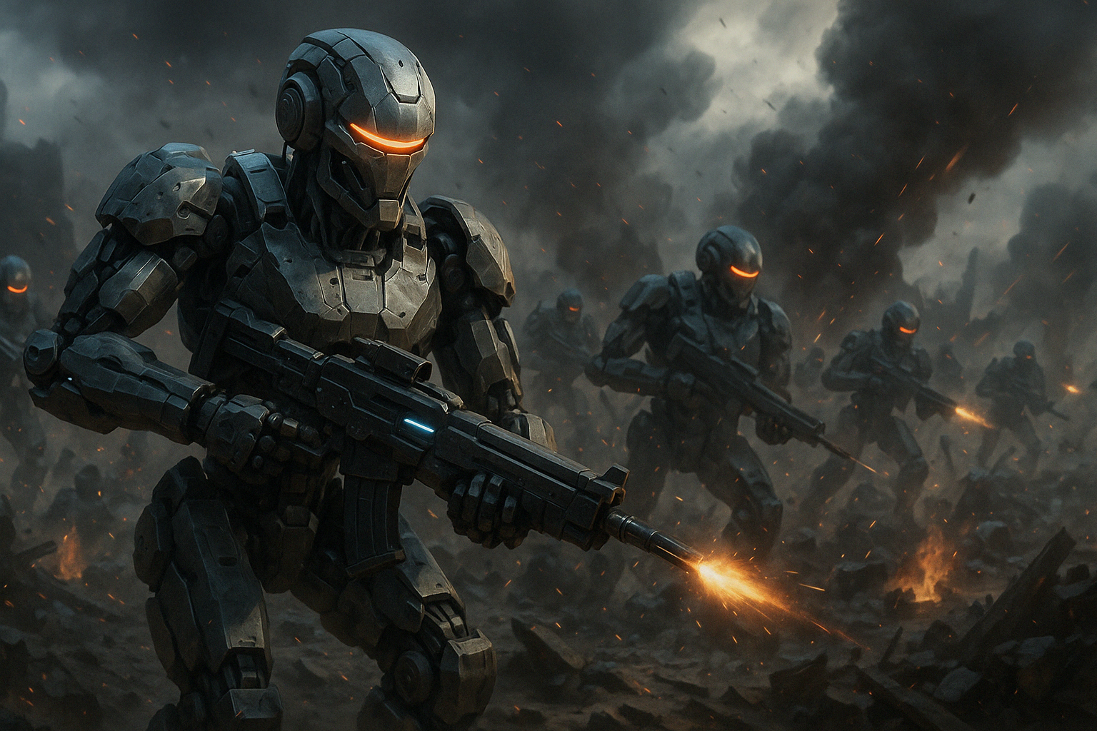 Crusoé: A era dos exércitos de robôs já começou