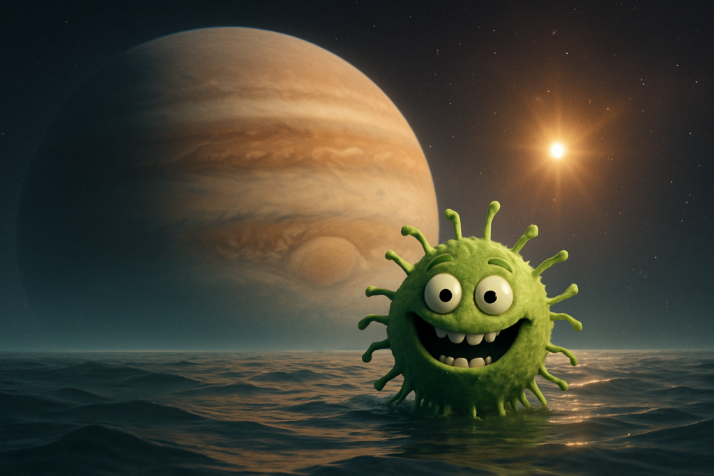 Crusoé: James Webb capta traços de vida em planeta coberto por oceanos