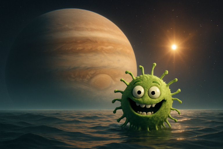Crusoé: James Webb capta traços de vida em planeta coberto por oceanos