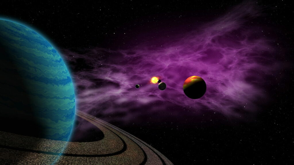 Cientistas encontram evidências de vida em outro planeta