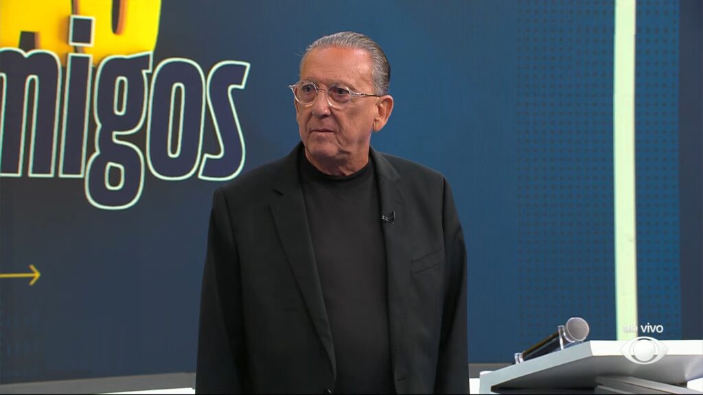 Galvão Bueno deve ter alta no sábado, diz família