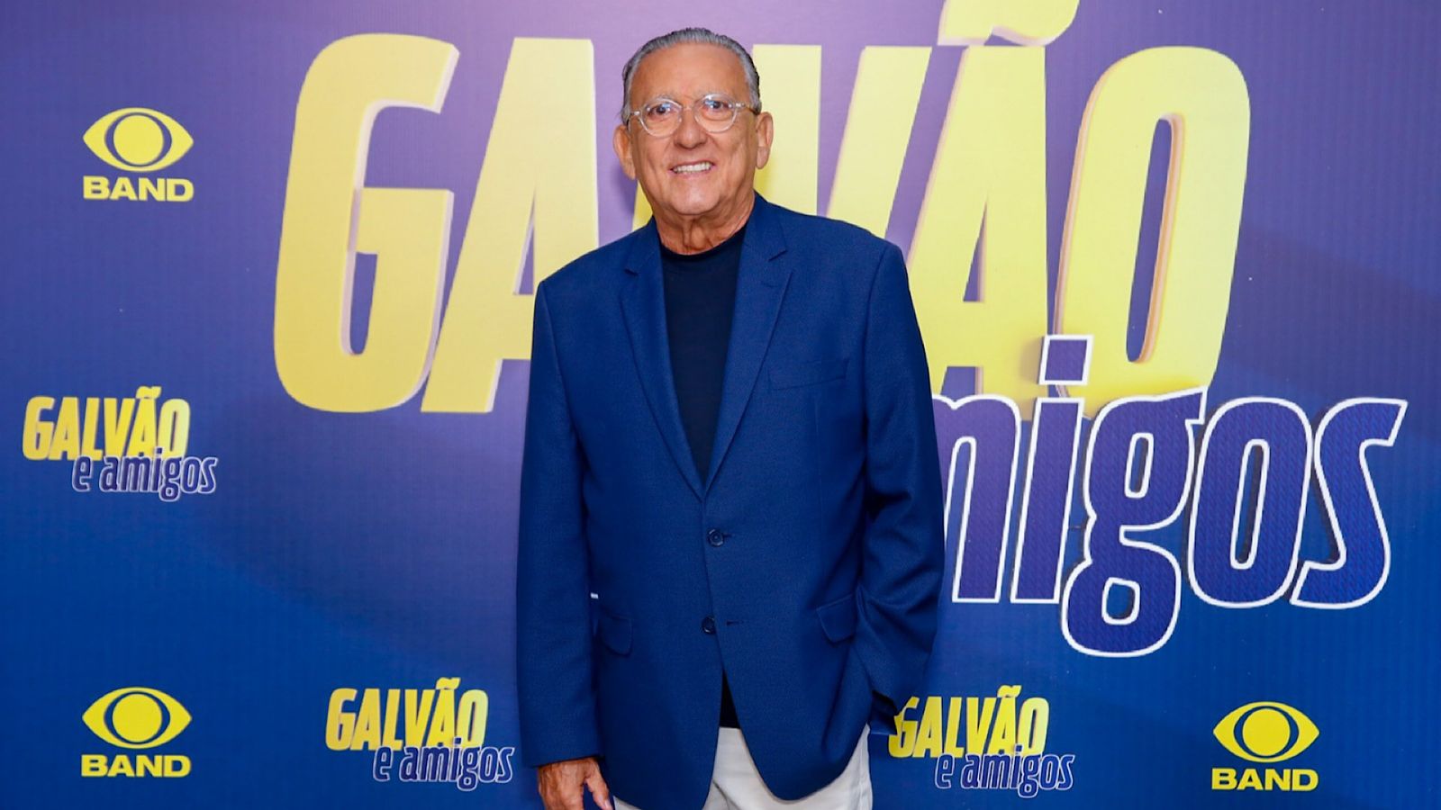 Em 5 semanas, Galvão Bueno perde metade de sua audiência na Band