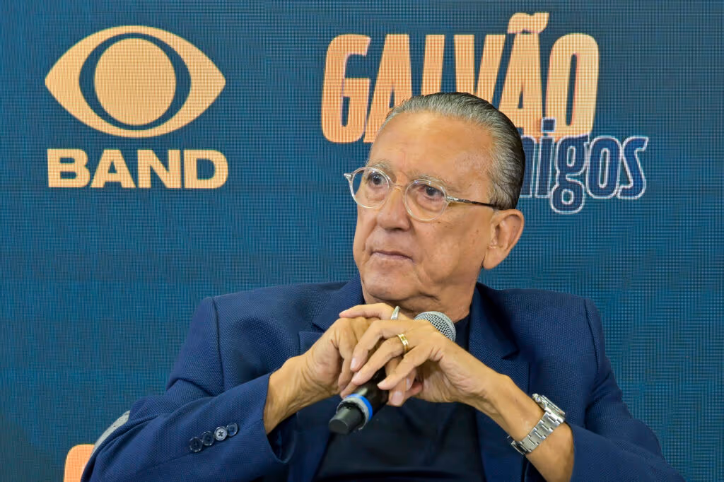 Galvão Bueno já tem o auxiliar ideal para Ancelotti na Seleção